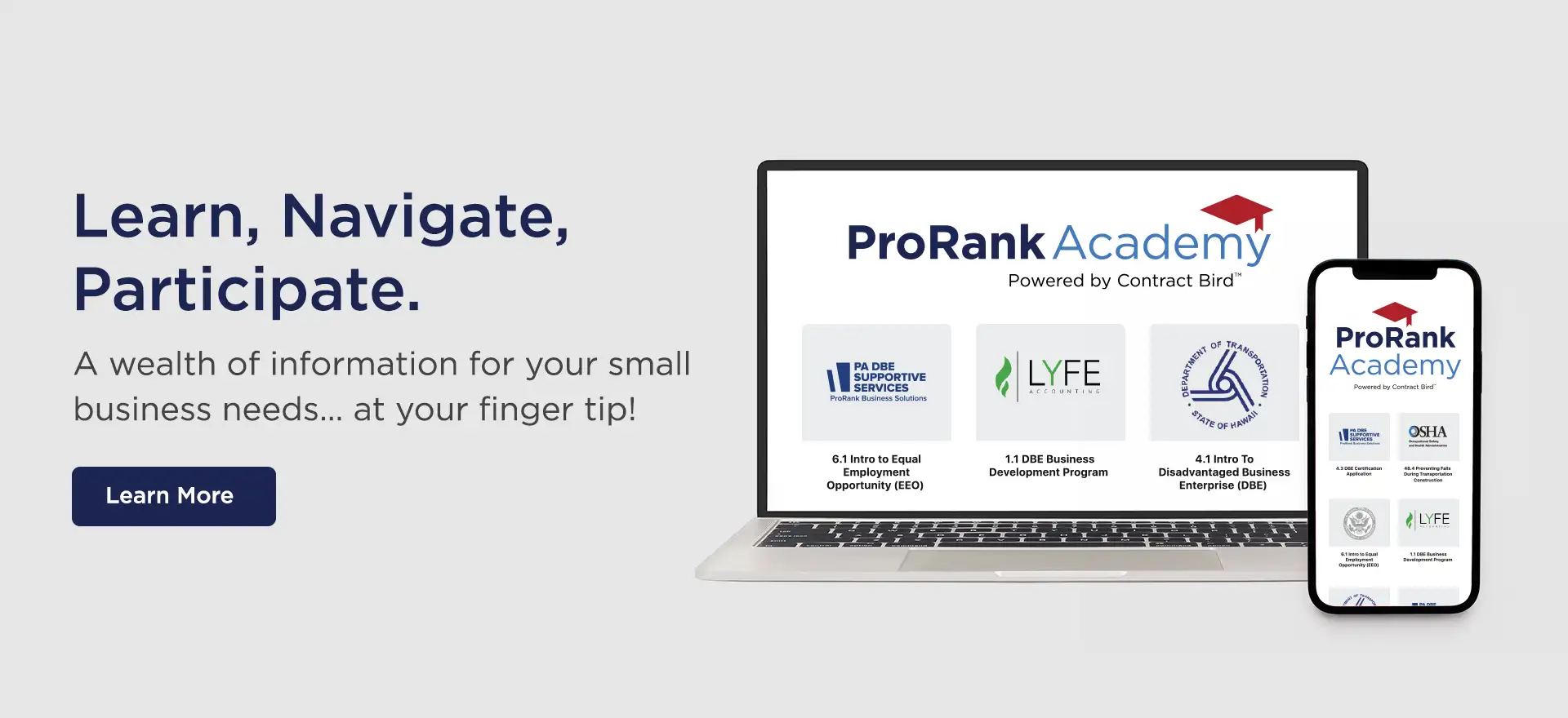 ProRank Academy: Learn, Navigate, Participate.